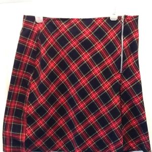 Girls Plaid Skirt by Rachel's Kids Sz 18